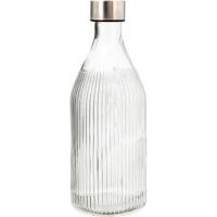 Botella con tapa de rosca Maison 1L, 25,5x9,5x9,5cm, 1 und