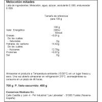 Melocotón en almibar en mitades VENCEROL, frasco 400 g
