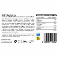 Berlinas glacé HOOPS, bandeja 4 uds