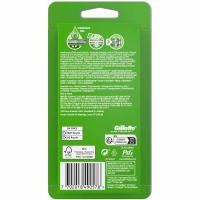 Máquina sensor 3 sens GILLETTE, pack 4+1 uds