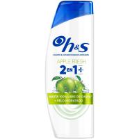 Champú 2en1 + apple fresh H&S, bote 300 ml