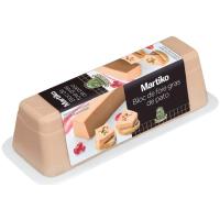 MARTIKO ahate foie gras blokea, terrina 100 g