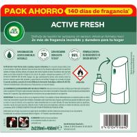 AIRWICK FRESHMATIC jasmin aire gozagarri elektrikoa, ordezkoa 1 ale