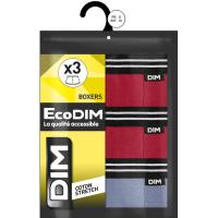 Bóxer infantil algodón elástico, azul/rojo talla 10 ECODIM, pack 3 uds Bóxer infantil algodón elástico, azul/rojo talla 10 ECODIM, pack 3 uds