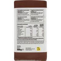 Café molido natural fuerte EROSKI BASIC, paquete 500 g