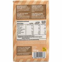 Café molido expreso natural EROSKI, paquete 250 g