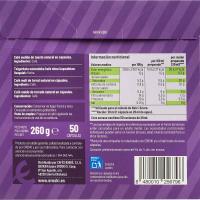 Café espresso ristreto comp. Nespresso EROSKI, caja 50 uds