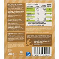 Café con leche compatible Dolce Gusto EROSKI, caja 26 uds