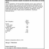 Helado bombón salted caramel MAGNUM, pack 3x100 ml