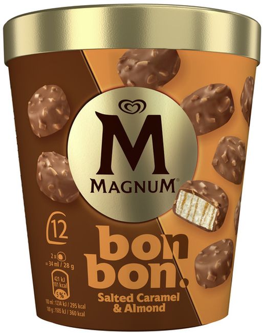 Bon Bon salt caramel MAGNUM, pack 12x17 ml