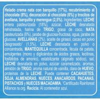 Helado Cono clásico CORNETTO, pack 4x90 ml