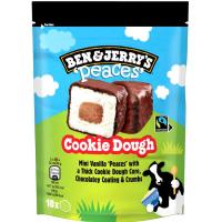 Helado Bites cookie dough x10 BEN&JERRY'S, bolsa 150 ml
