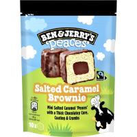 Helado Bites Salted Caramel BEN&JERRY'S, bolsa 10 uds