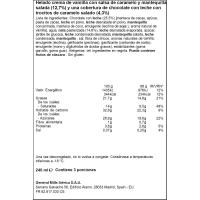 Helado Bombón Chuncky Salted Caramel HAAGEN DAZS, pack 3x80 ml