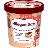 HAAGEN DAZS Tiramisú Roma izozkia, terrina 420 ml