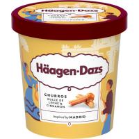 HAAGEN DAZS Madrilgo txurro izozkia, terrina 420 ml