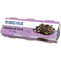 RIBEIRA pota zatiak tintan, sorta 3x80 g