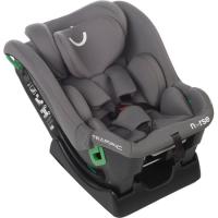 Silla de coche Traffic i-Size (40 a 150 cm) gris NURSE By Jane Instalación con el cinturón del vehículo. Arnés deseguridad en 5 puntos, 4 posiciones de reclinado y colchoneta reductora.