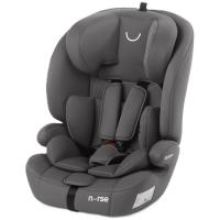 Silla de auto Grip i-Size (76 a 150 cm) gris NURSE By Jane Instalación con el cinturón del vehículo. Arnés de seguridad de 5 puntos, respaldo reclinable en 9 posiciones y colchoneta reductora. Silla de auto Grip i-Size (76 a 150 cm) gris NURSE By Jane Instalación con el cinturón del vehículo. Arnés de seguridad de 5 puntos, respaldo reclinable en 9 posiciones y colchoneta reductora.