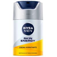 Crema facial Active Energy NIVEA MEN Q10, dosificador 50 ml Crema facial Active Energy NIVEA MEN Q10, dosificador 50 ml