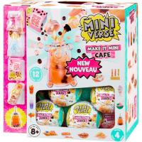 Miniverse Make It Mini Foods: Cafe Serie 4, edad rec:+8 años MINIVERSE Miniverse Make It Mini Foods: Cafe Serie 4, edad rec:+8 años MINIVERSE