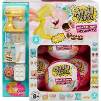 Miniverse Make It Mini Appliances Serie 2, edad rec:+8 años MINIVERSE Miniverse Make It Mini Appliances Serie 2, edad rec:+8 años MINIVERSE