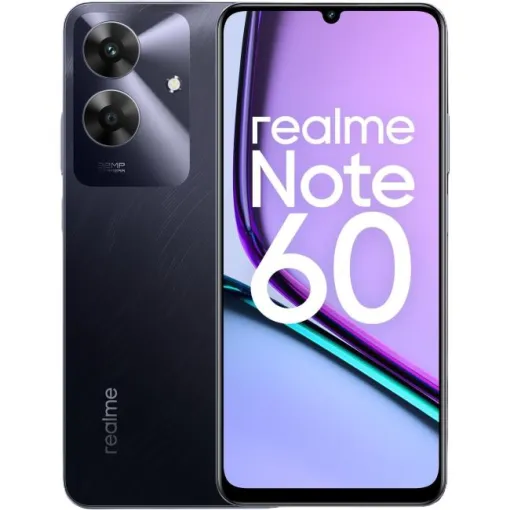 Smartphone libre 6+128 GB, Note 60 REALME