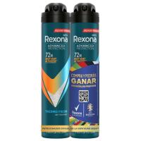 Desodorante Thermo Fresh en spray REXONA, pack  2x200 ml