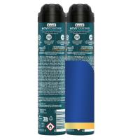 Desodorante Thermo Fresh en spray REXONA, pack  2x200 ml