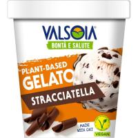 Helado con base de avena y stracciatella VALSOIA, tarrina 60 cl Helado con base de avena y stracciatella VALSOIA, tarrina 60 cl