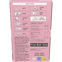 Helado frutal limón PINK ALBATROSS, pack 4x52 g