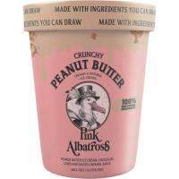 PINK ALBATROSS Peanut Butter izozkia, terrina 480 ml