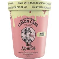 PINK ALBATROSS Lemon Cake izozkia, terrina 480 ml