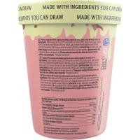 Helado Lemon Cake PINK ALBATROSS, tarrina 480 ml