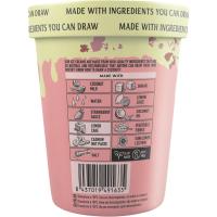 Helado Lemon Cake PINK ALBATROSS, tarrina 480 ml