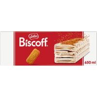 Tarta helada LOTUS BISCOFF, caja 650 ml