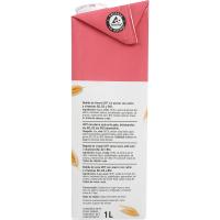 Bebida de avena 0% azúcares con calcio EROSKI, brik 1 litro