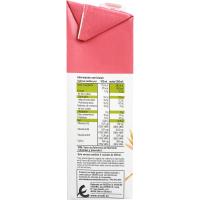 Bebida de avena 0% azúcares con calcio EROSKI, brik 1 litro