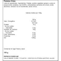 LAY'S patatak gatzarekin, poltsa 150 g