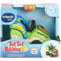 Tut Tut Bólidos con luces y sonidos edad rec:1-5 años ¿Cuál te llegará? VTECH BABY
