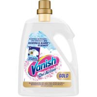 Quitamanchas gel VANISH GOLD OXI WHITE, garrafa 2,21 litros