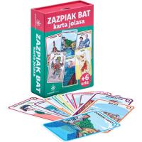 Zazpiak bat Argitxo Karta Jokoa, +6 urte EH.KO IKASTOLAK Zazpiak bat Argitxo Karta Jokoa, +6 urte EH.KO IKASTOLAK