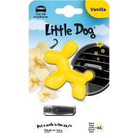 Ambientador para la rejilla de ventilación aroma vainilla LITTLE DOG, 1 ud