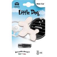 Ambientador para la rejilla de ventilación aroma coche nuevo LITTLE DOG, 1 ud Ambientador para la rejilla de ventilación aroma coche nuevo LITTLE DOG, 1 ud