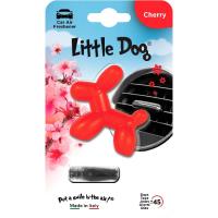 Ambientador para la rejilla de ventilación aroma cereza LITTLE DOG, 1 ud