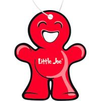 Perfumador celulosa para colgar aroma cereza LITTLE JOE, 1 ud