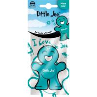 Perfumador celulosa para colgar aroma coche nuevo LITTLE JOE , 1 ud