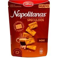 CUETARA speculoos napolitana txikiak, poltsa 150 g