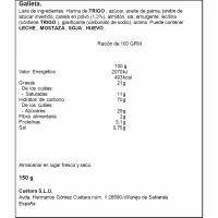 Mini napolitanas speculoos CUÉTARA, bolsa 150 g