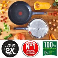 Sartén de acero inoxidable Inox Cook TEFAL, Ø 24 cm